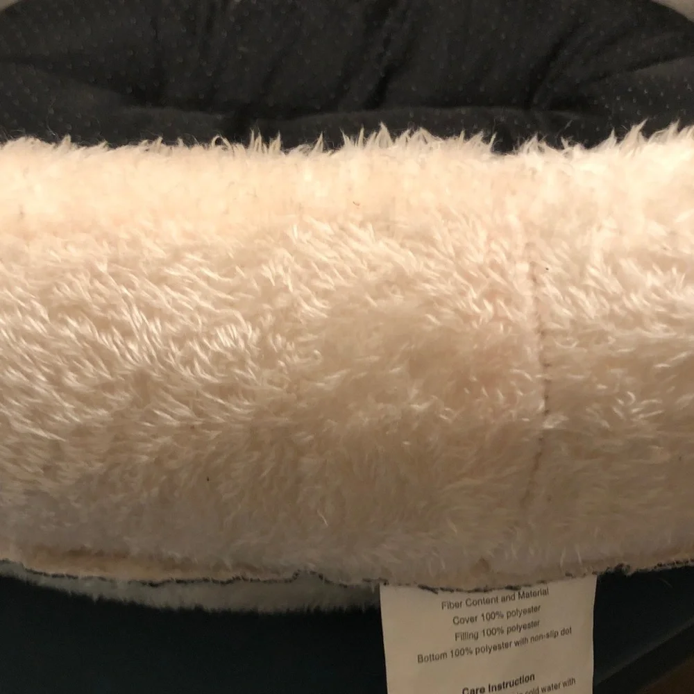 Cozy Black Cat Bed